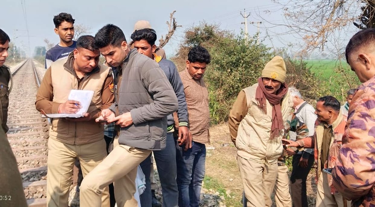 After family dispute, farmer commits suicide by cutting himself off from a goods train