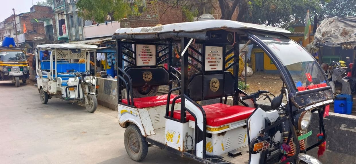 Lives at risk: 2900 e-rickshaw drivers do not have driving license