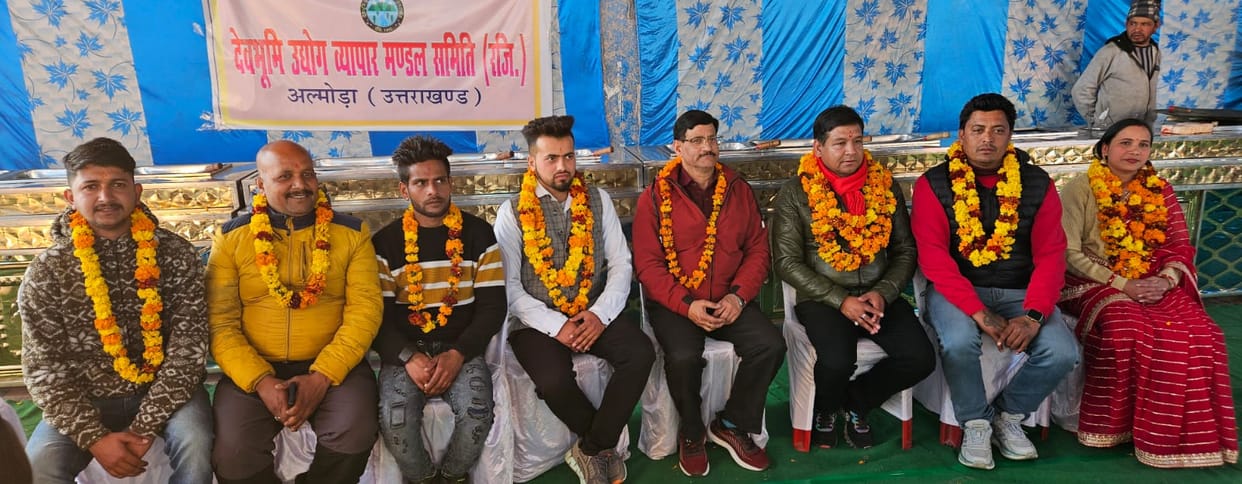 Sanjay Elected As Traders Association Chairman