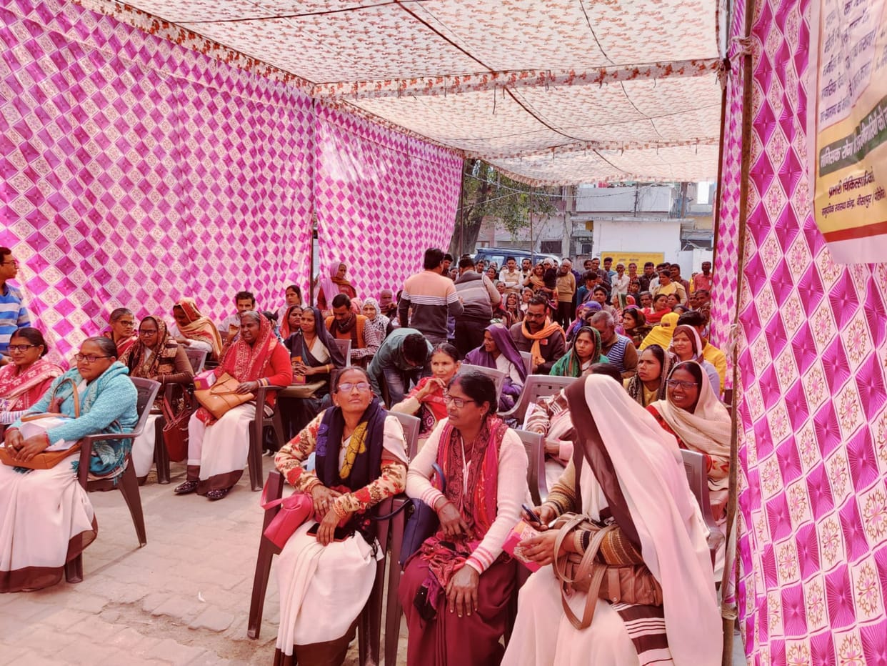 Mental illness treatment camp organized without specialist