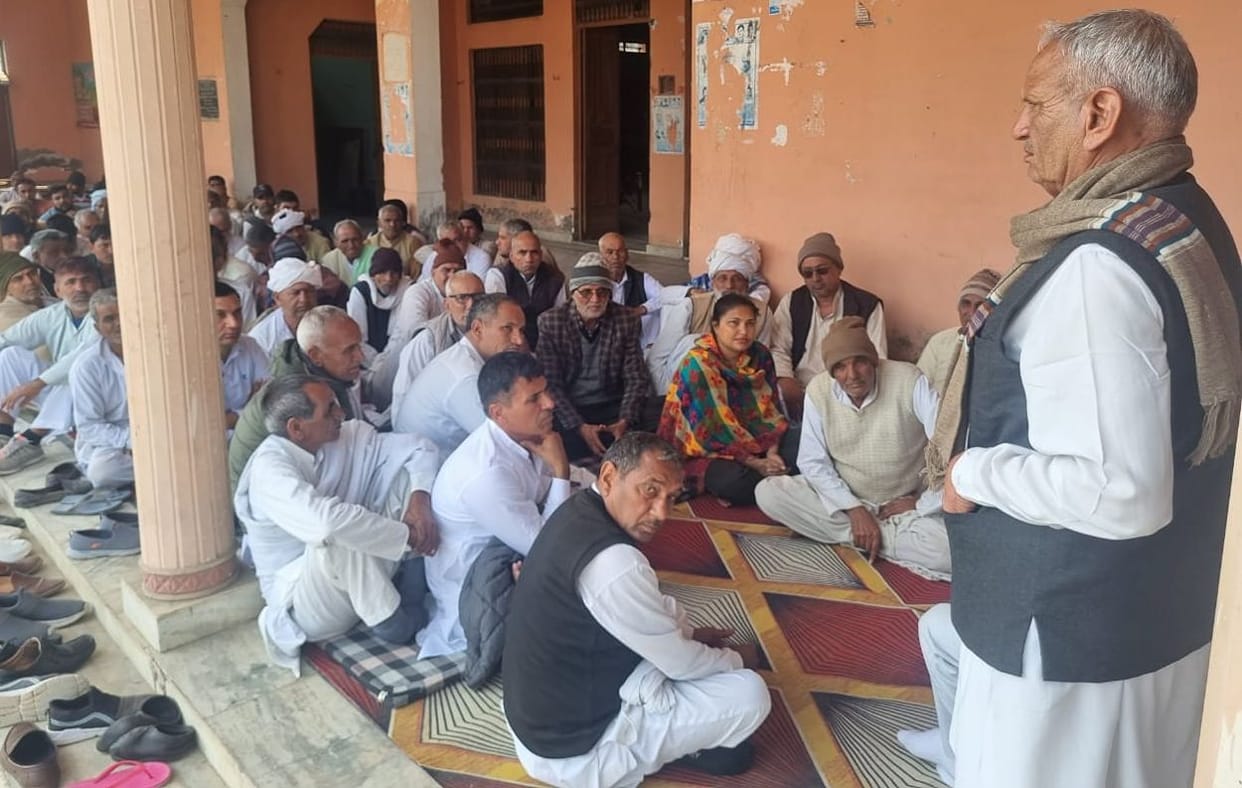 All caste Jatu Khap 84 supported Bharat Bandh and farmer organizations