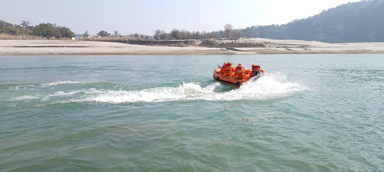 No trace found of local youth who drowned in Beas river
