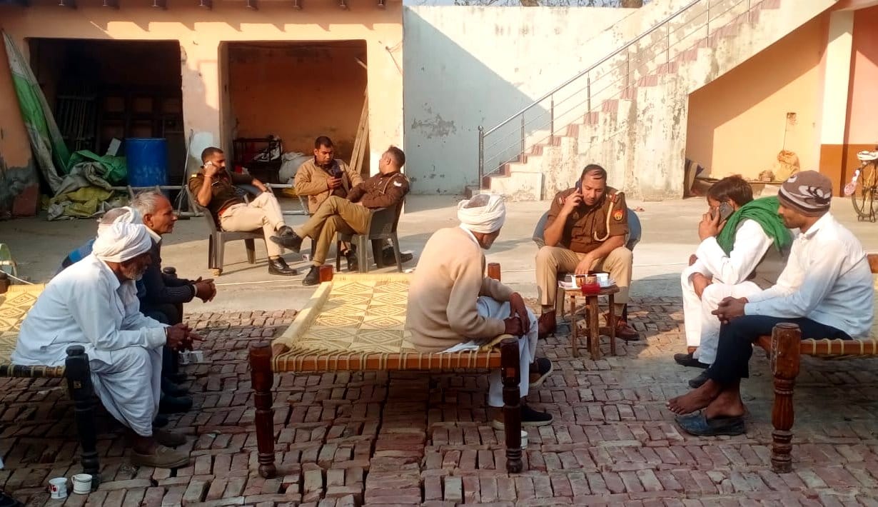 BKU leader under house arrest, protest at Rashtra Vandana Chowk today