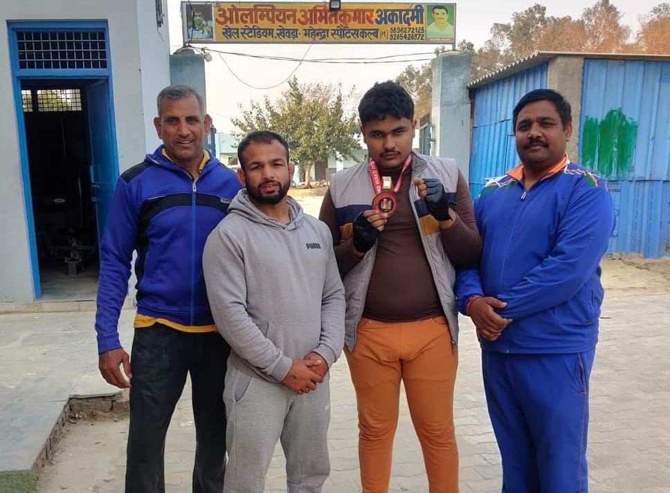 Bronze medal winner of International Open Kick Boxing welcomed