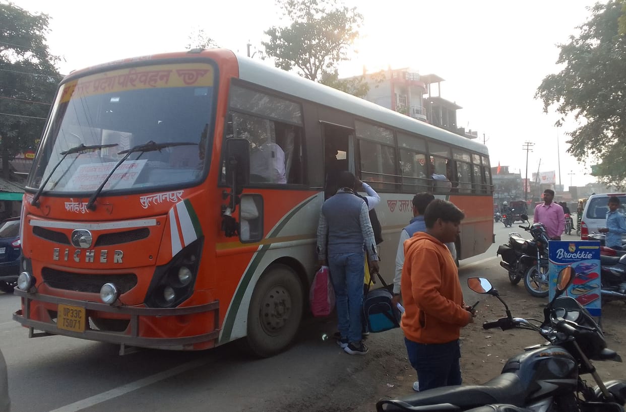Bus service for Gonda-Balrampur will start from today