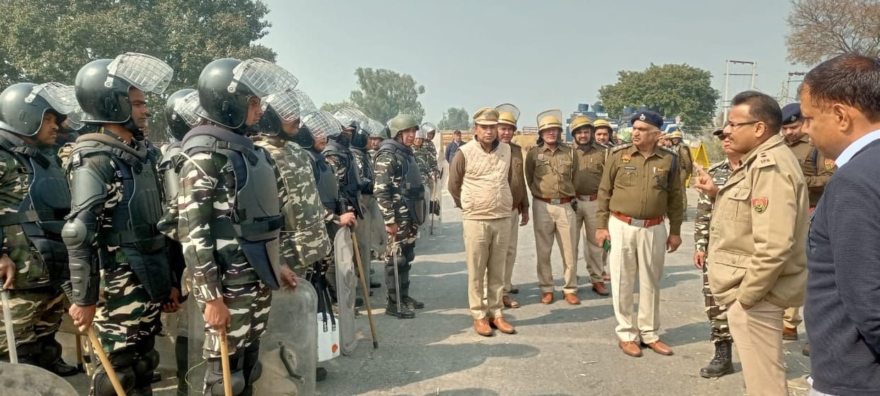 Five security companies of police will be deployed across the district regarding village bandh.
