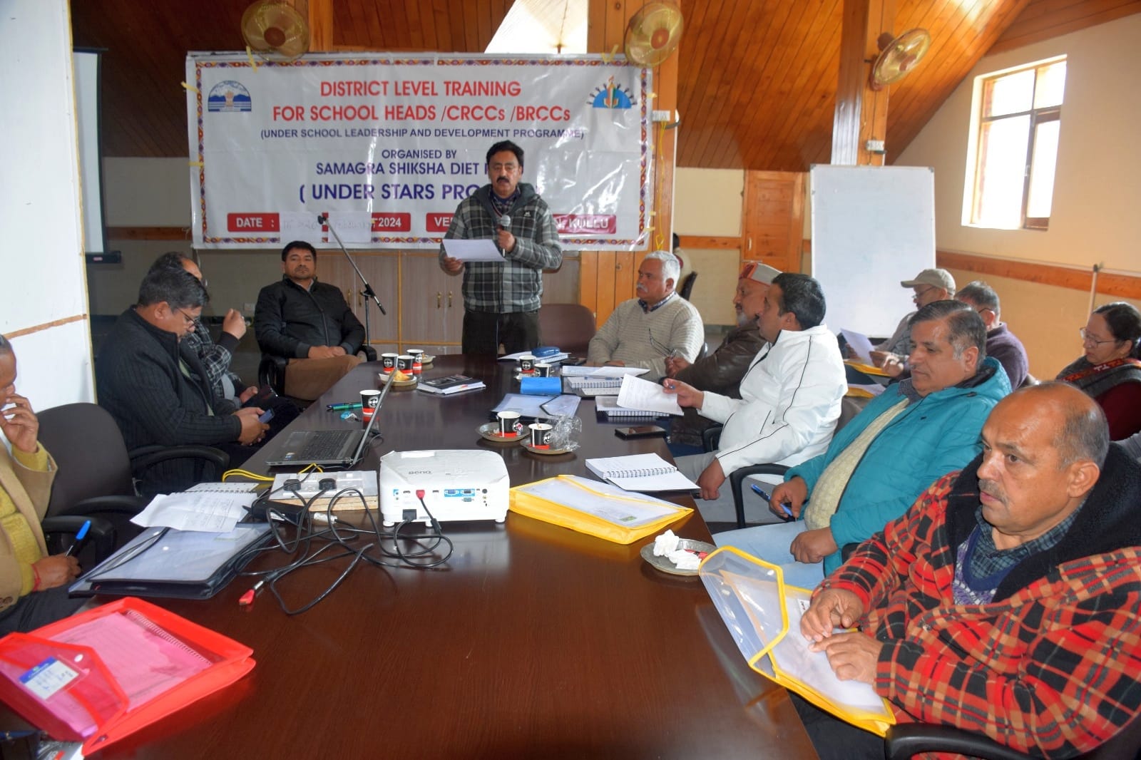 Management training given to school heads