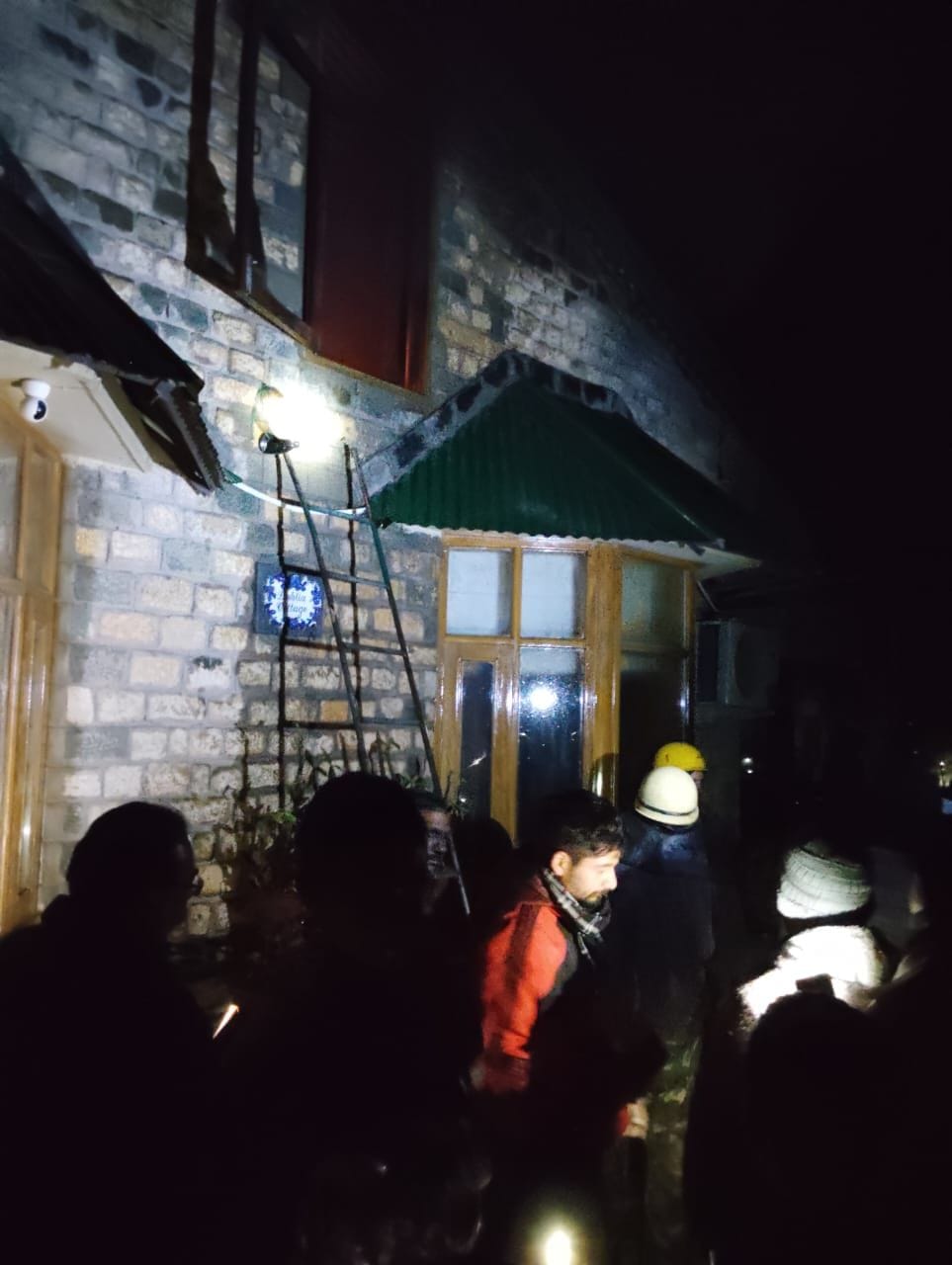 House fire in Nalwa,