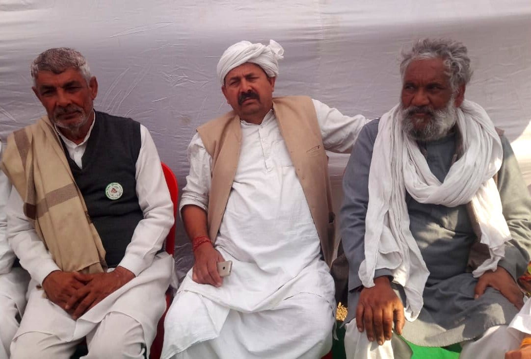Kisan Panchayat: Naresh Tikait said that if Raghuvanshi had called Ayodhya, he would have definitely gone