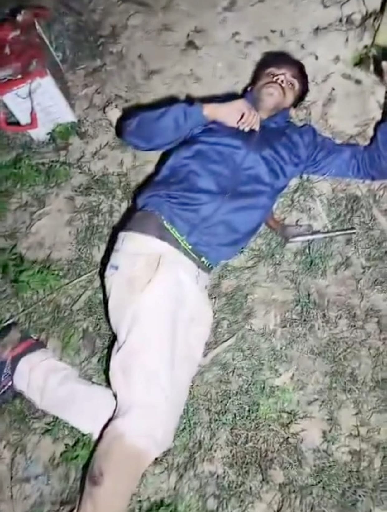 The arrest of the murderer is under question after the encounter.