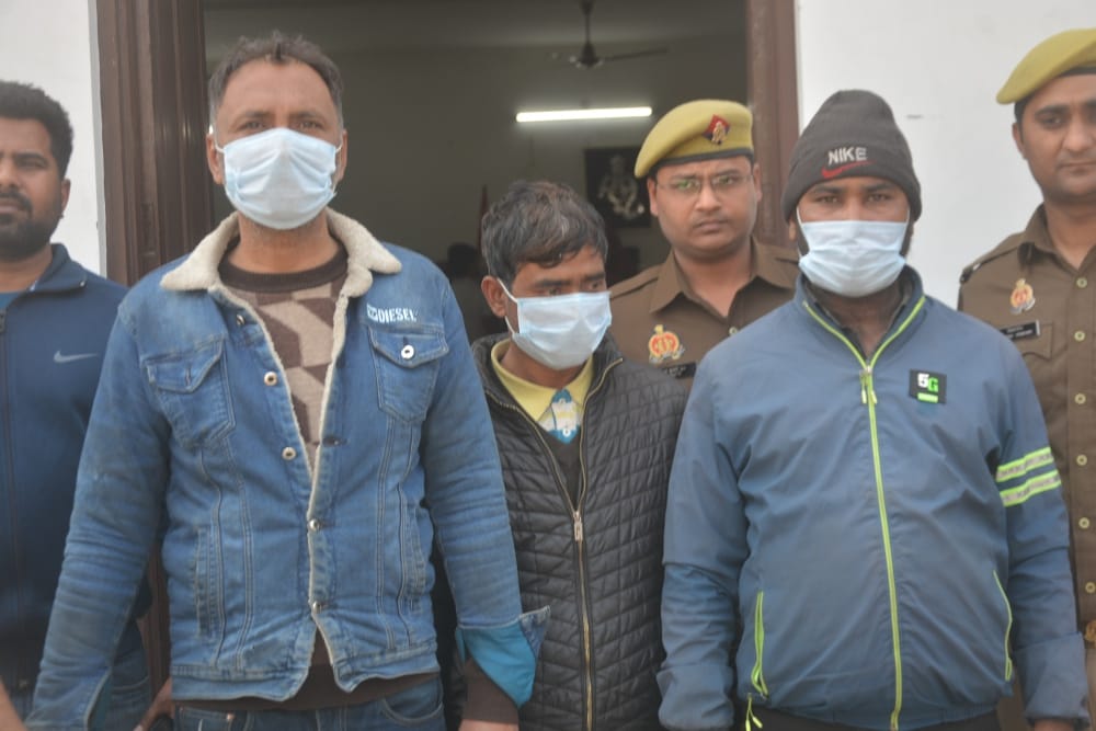Three fraudsters who stole Rs 28 lakh from businessman arrested