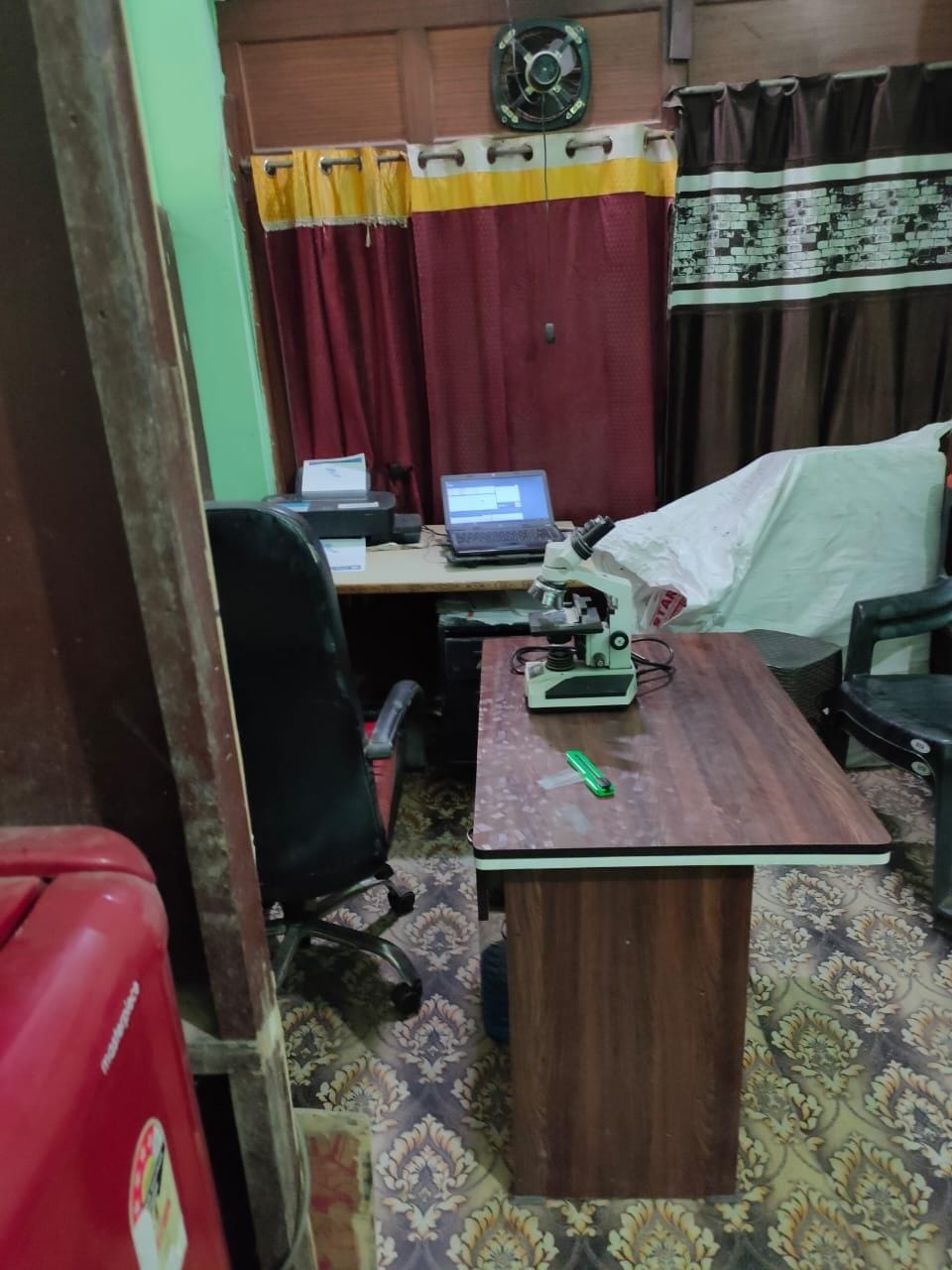 50 pathologies registered in the district, around 200 are operating
