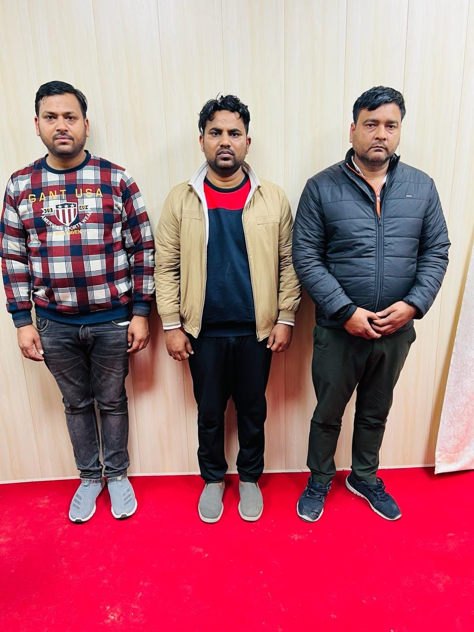 Police Recruitment: Three members of Solver Gang arrested in Kaushambi