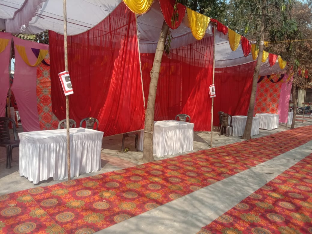 14 companies were invited, representatives of only four came