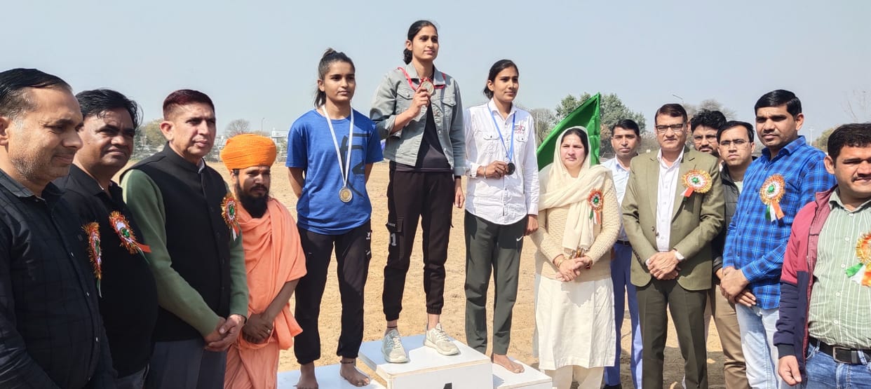 Ankita got first place in five competitions
