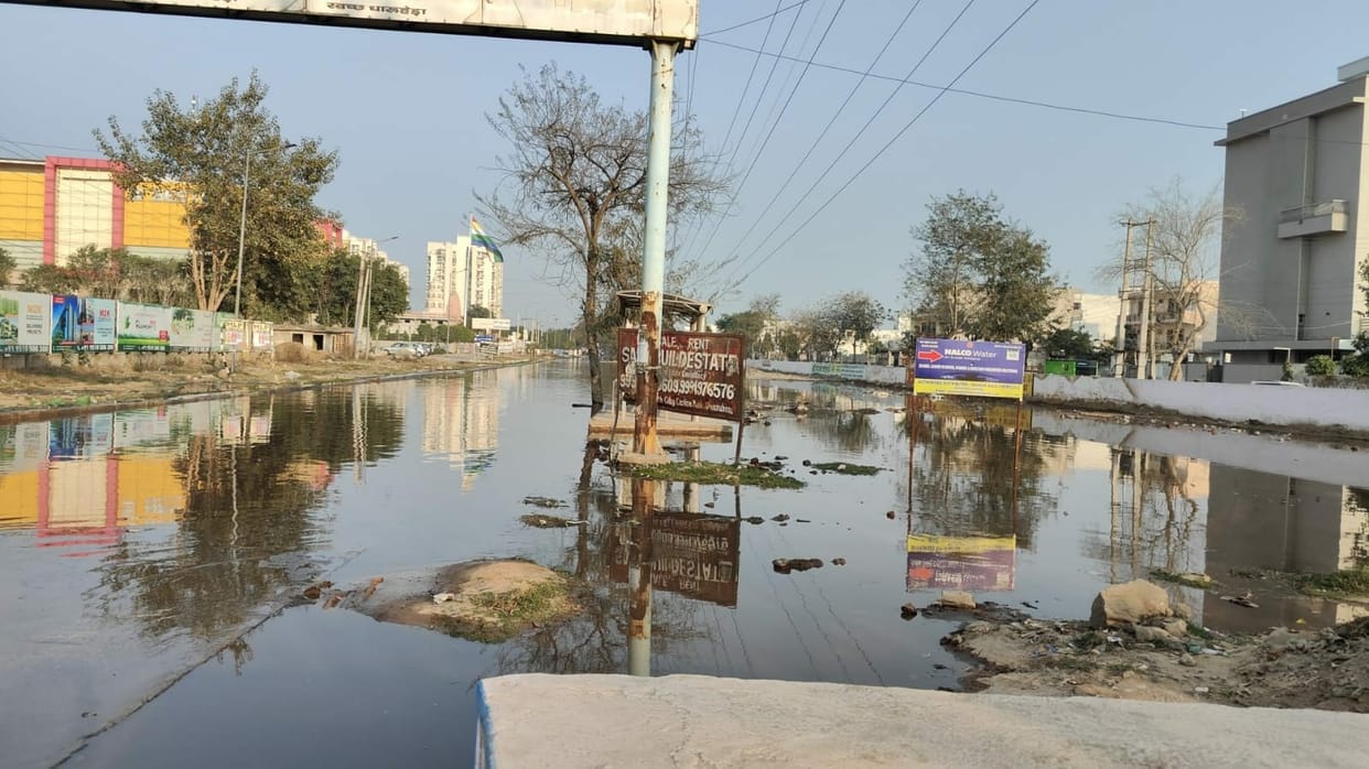 Bhiwadi's contaminated water again comes to Dharuhera