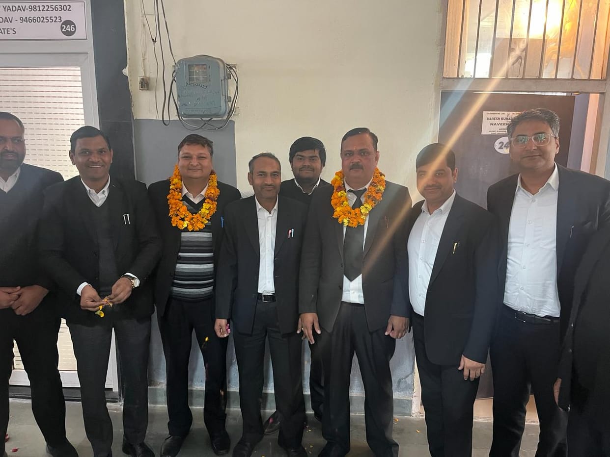 Ashwini becomes member of Bar Council Chandigarh Disciplinary Committee