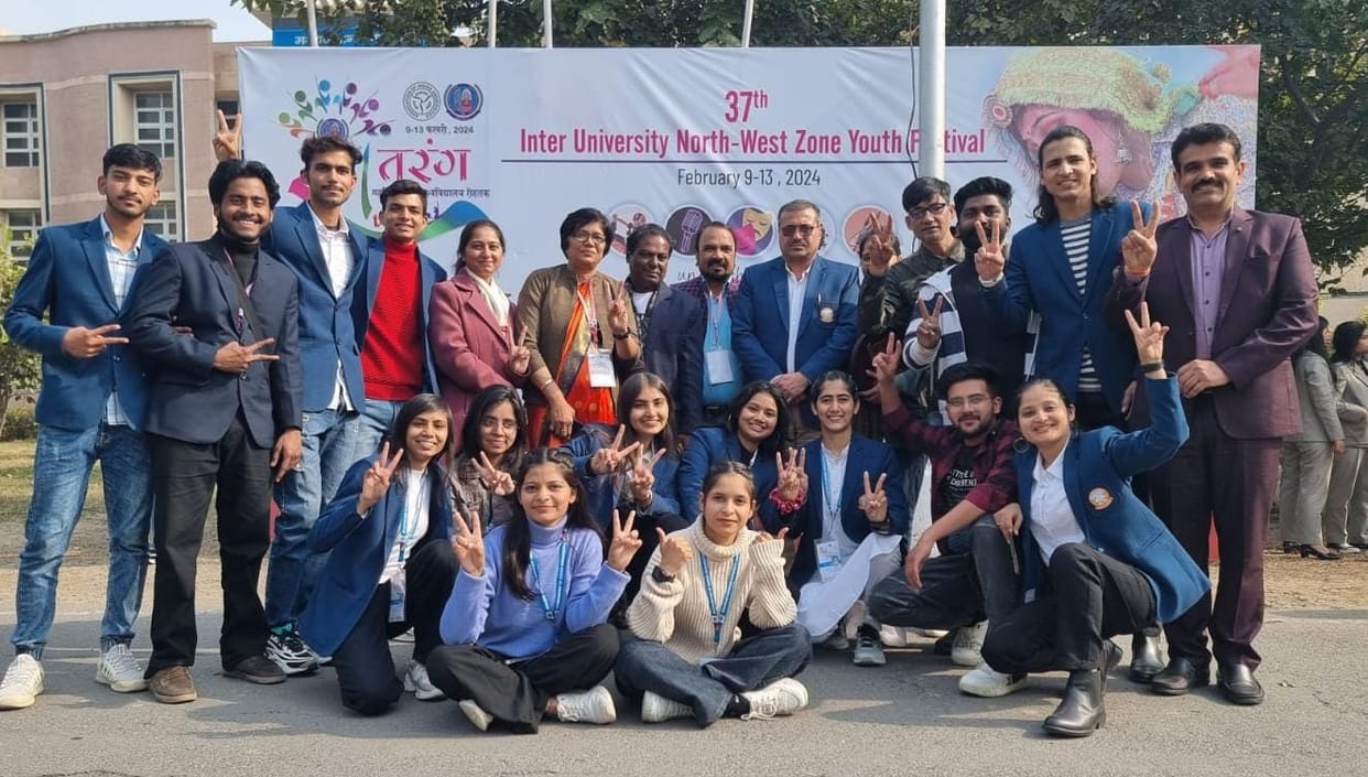 IGU team second in youth festival