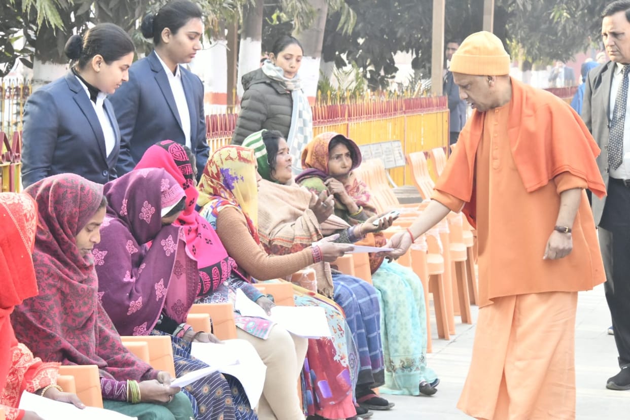 CM's promise - no one will be able to uproot the poor during my tenure