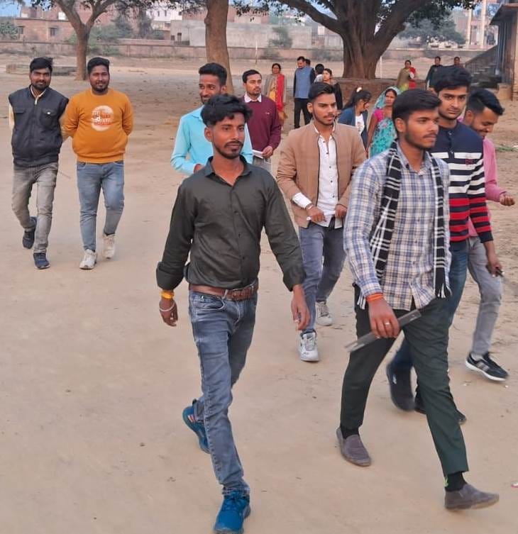 Out of 614 candidates, 119 left the exam.