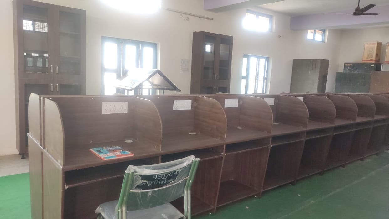 Modern libraries built in three government schools, students will be able to study online