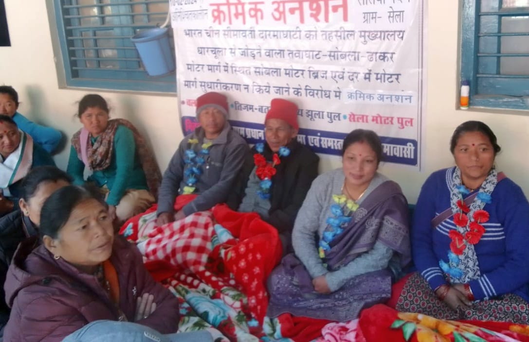 Villagers of Darma Valley will protest at the Collectorate today