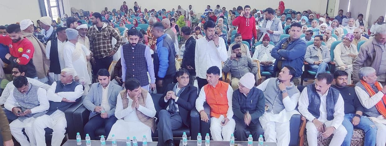 Watched live telecast of Prime Minister's AIIMS foundation stone laying ceremony.