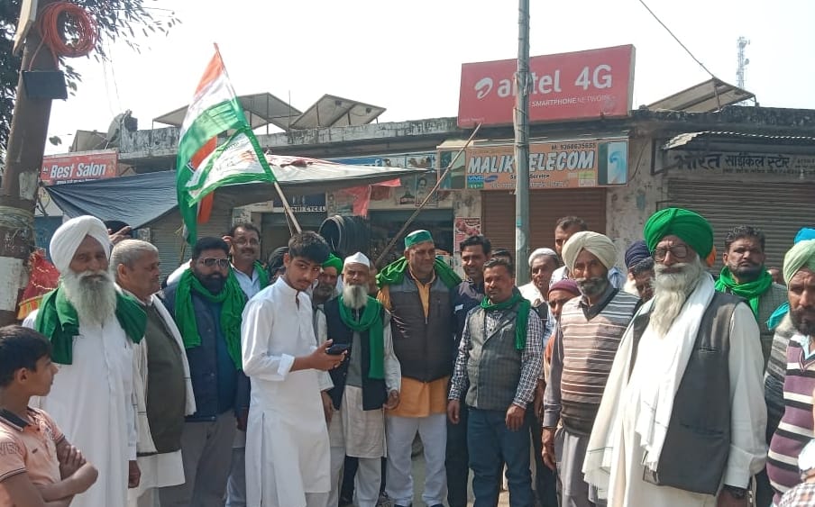Impact of Bharat Bandh was mixed, farmers demonstrated