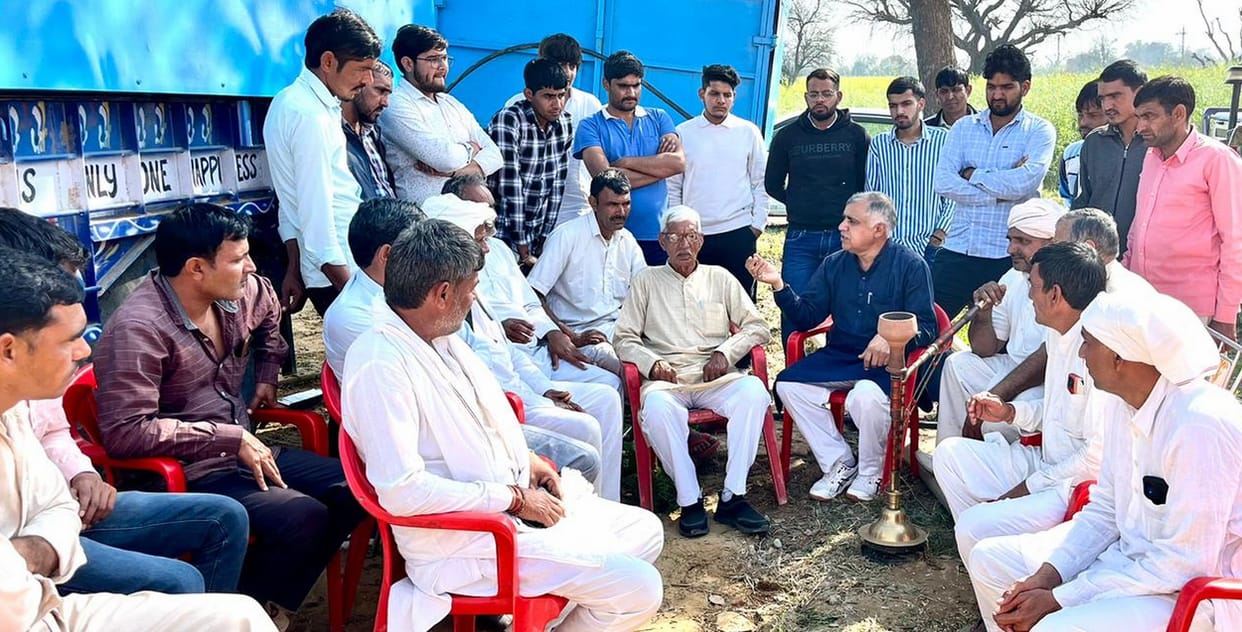 Do not test the courage of farmers