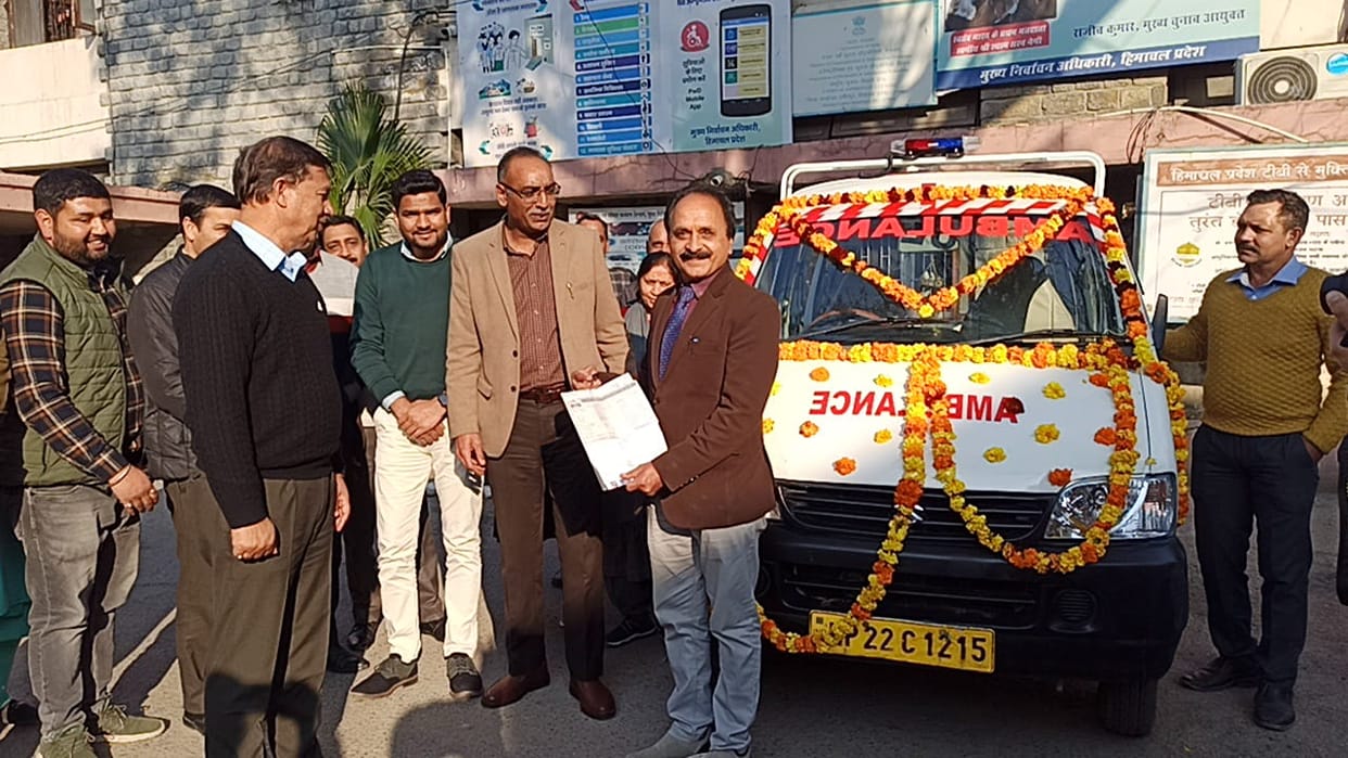 Patron of Red Cross Society by donating Rs 25 thousand