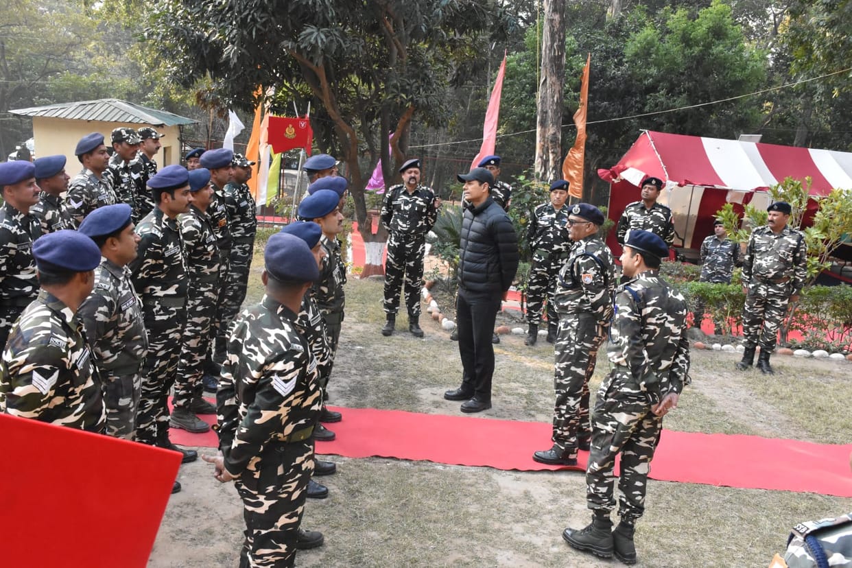 SSB Director General inspected border posts
