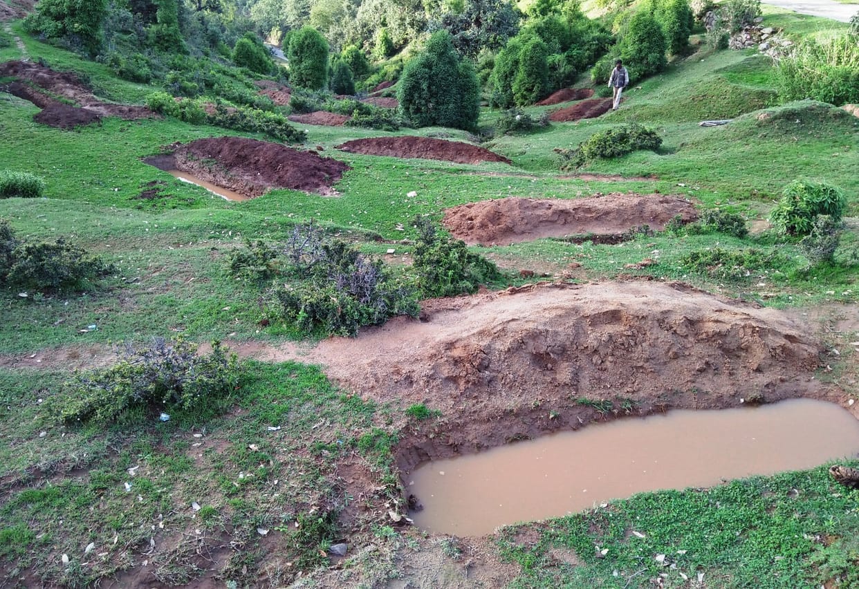 Fertile fields are becoming barren due to change in weather cycle