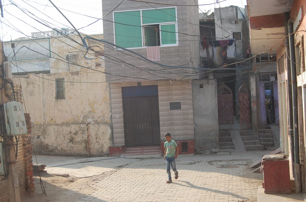 Development work stopped in Ward 8