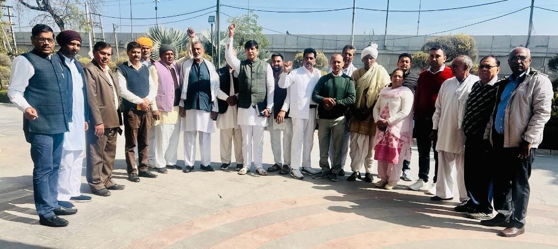 Bharatiya Kisan Sangh raised demand for opening of Kundli-Singhu border