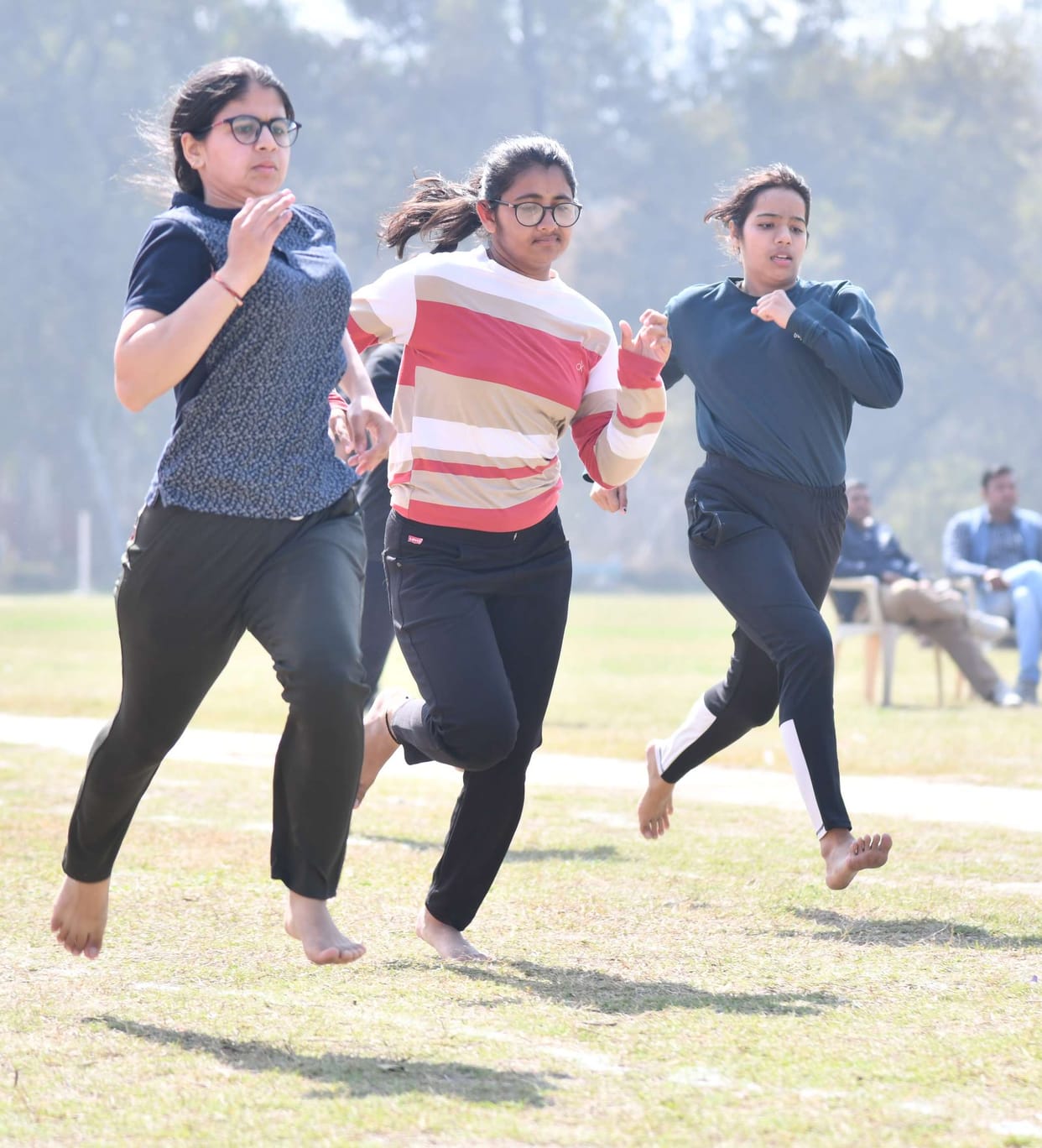 Arjun and Gayatri became the best players