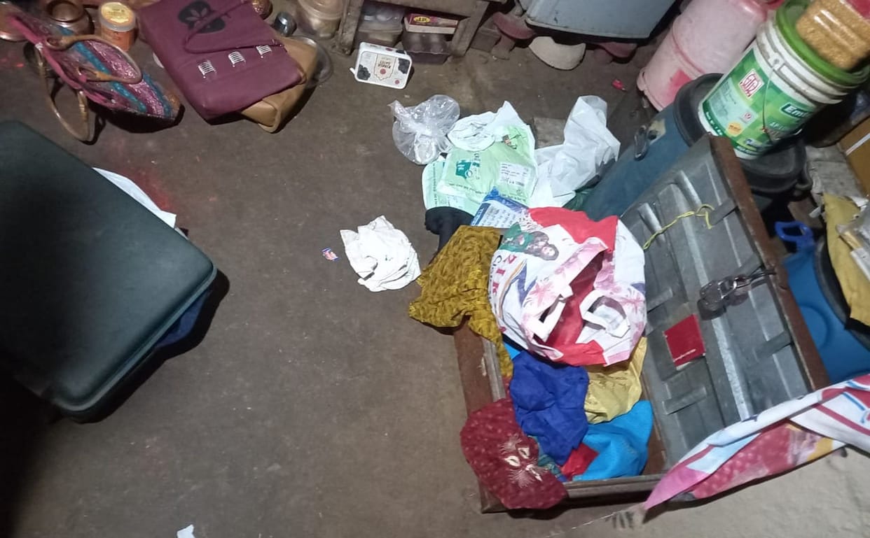 Thieves steal cash and jewelery from family's tilak ceremony