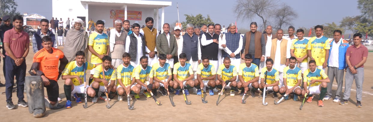 Sports increases mutual brotherhood and social harmony: Agriculture Minister