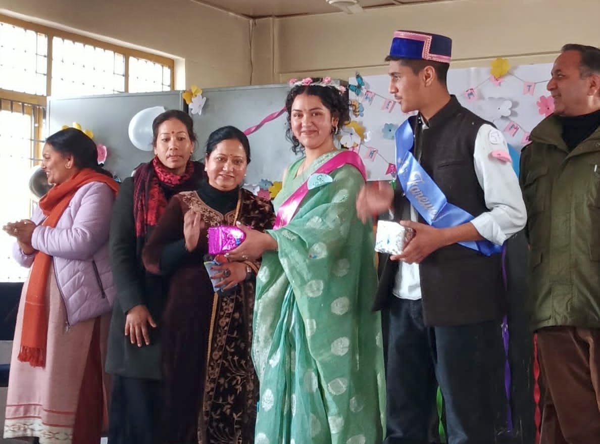 Rohini became Miss, Aditya became Mr. Farewell