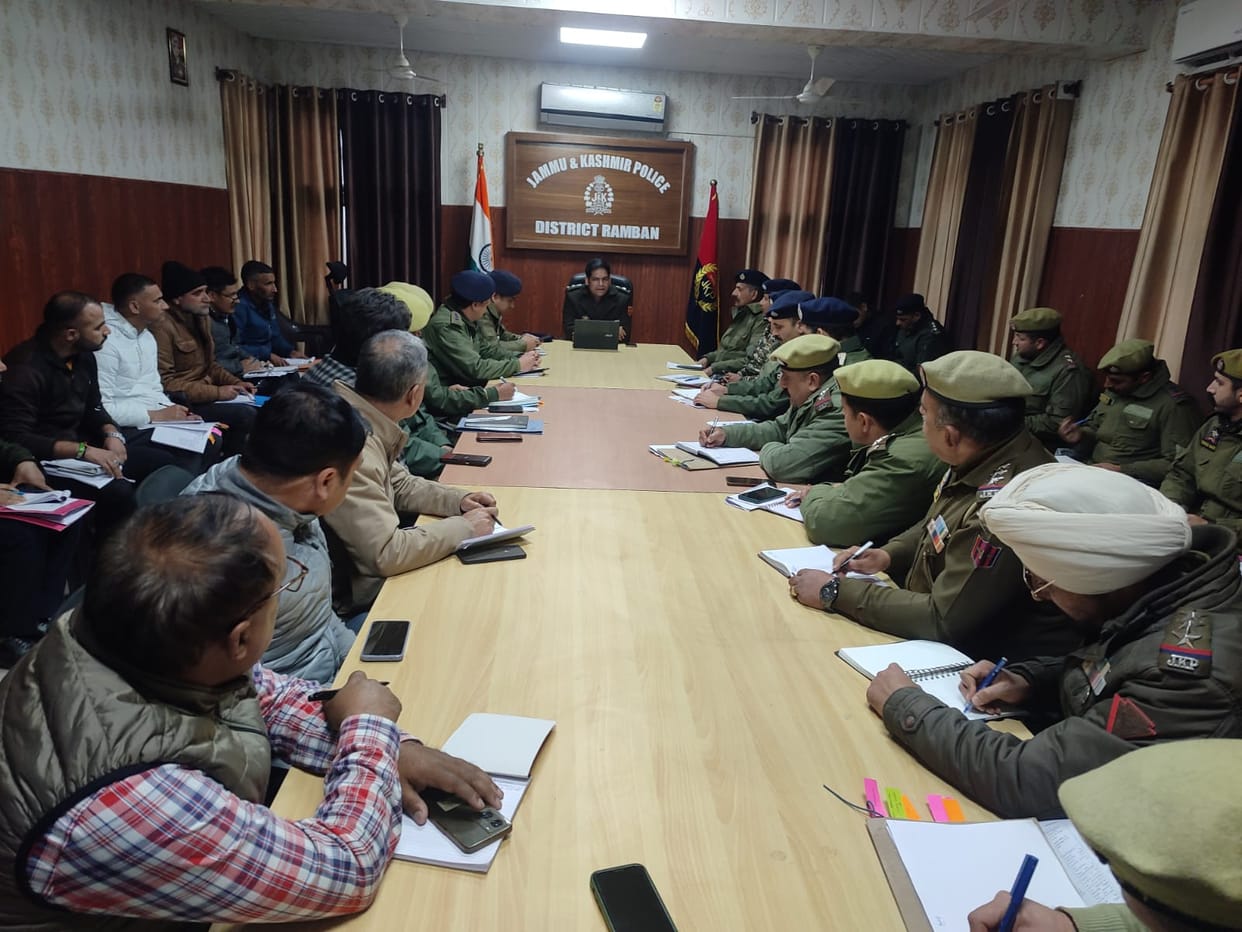 ssp organised meeting