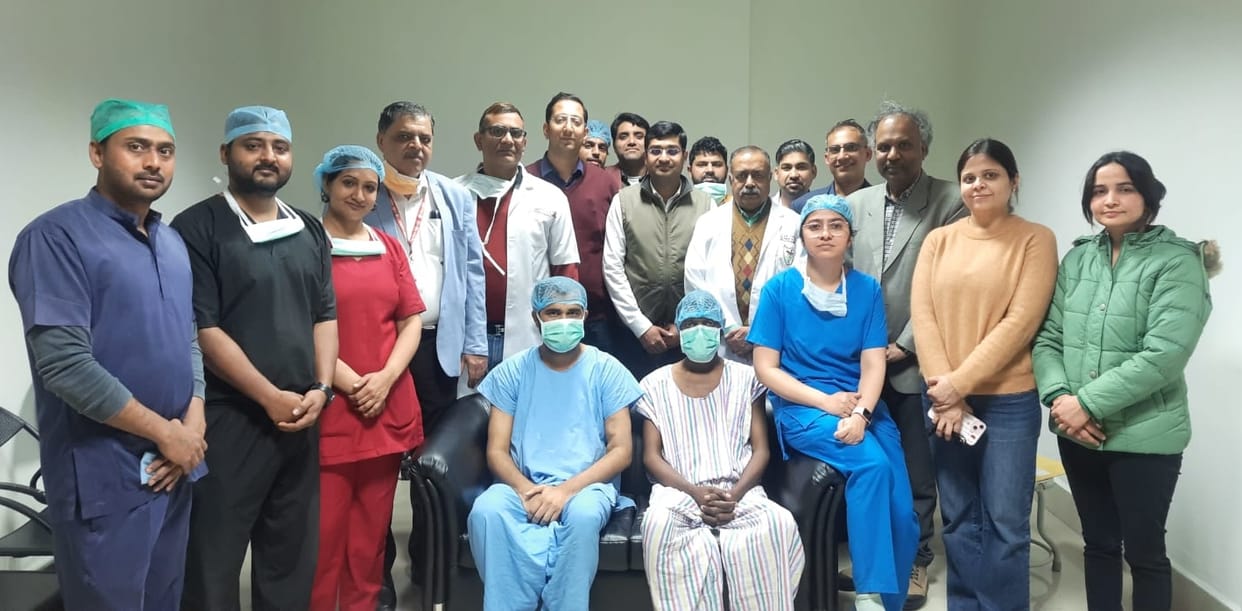 PGI's first kidney transplant patients both discharged: Director