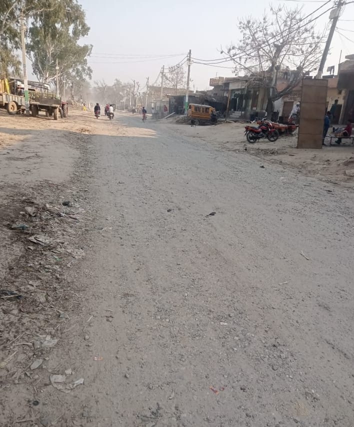 Widening of Bijnor Rawali road stuck due to NOC