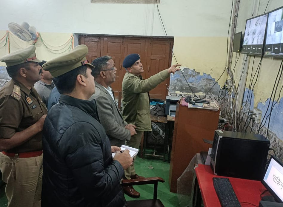 Police recruitment exam will be held under CCTV surveillance