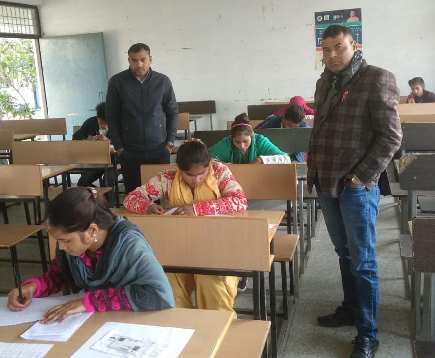 Sanskrit Board Exam: Four candidates remained absent