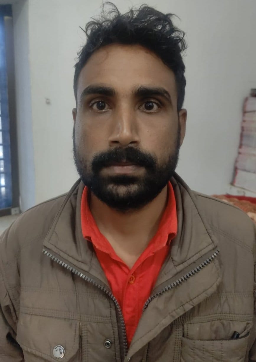 Munna Bhai of Bihar caught in police recruitment exam
