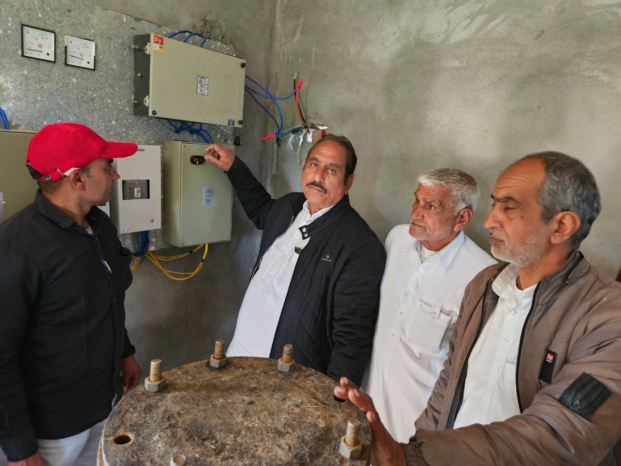 Mokhara's drinking water system will improve, JJP leader inaugurated it