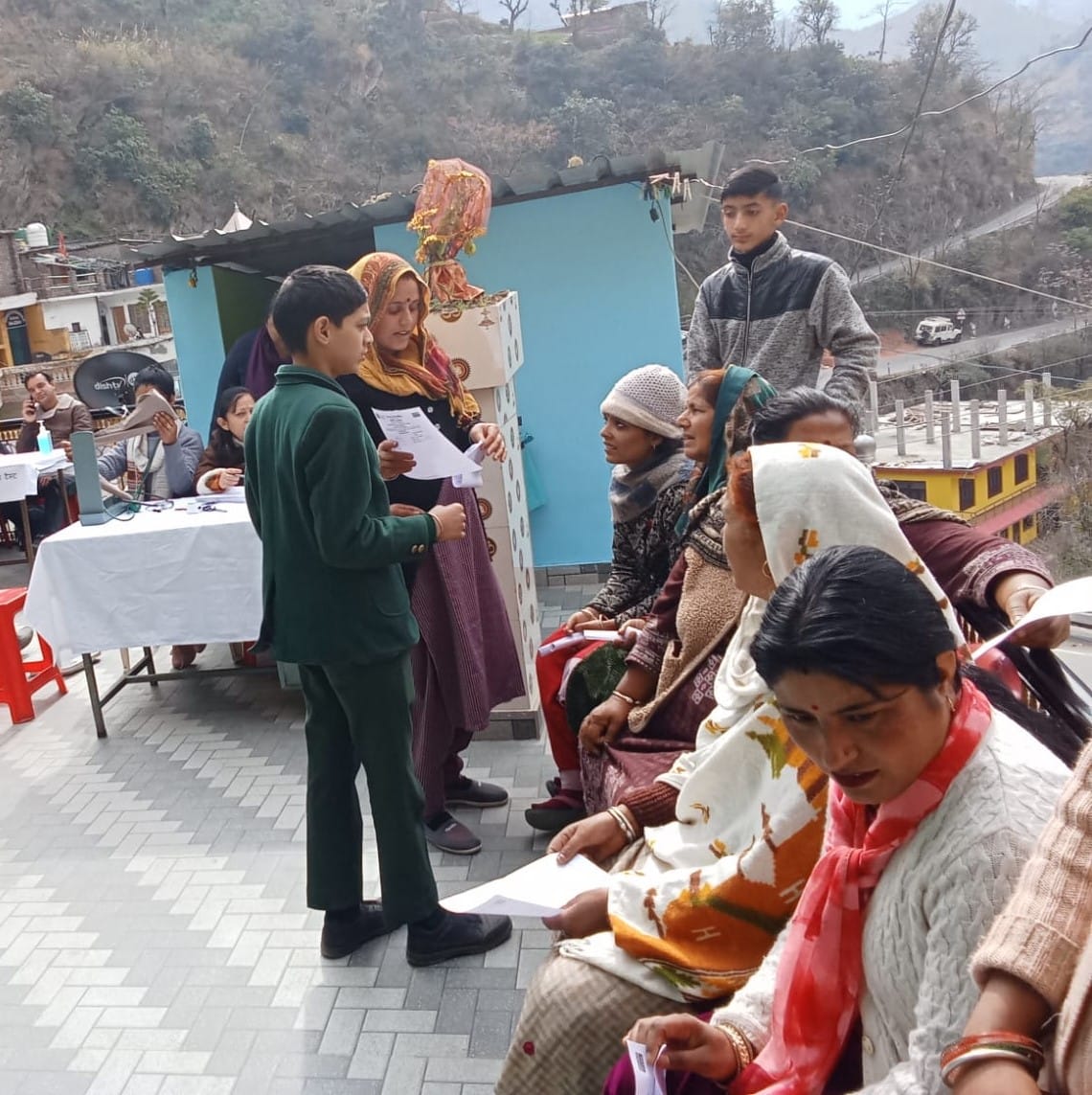 Health check of 250 patients