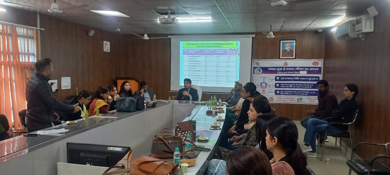 Smoking harms not only the teeth but also the strongest part of the body: Dr. Brahmdeep Singh