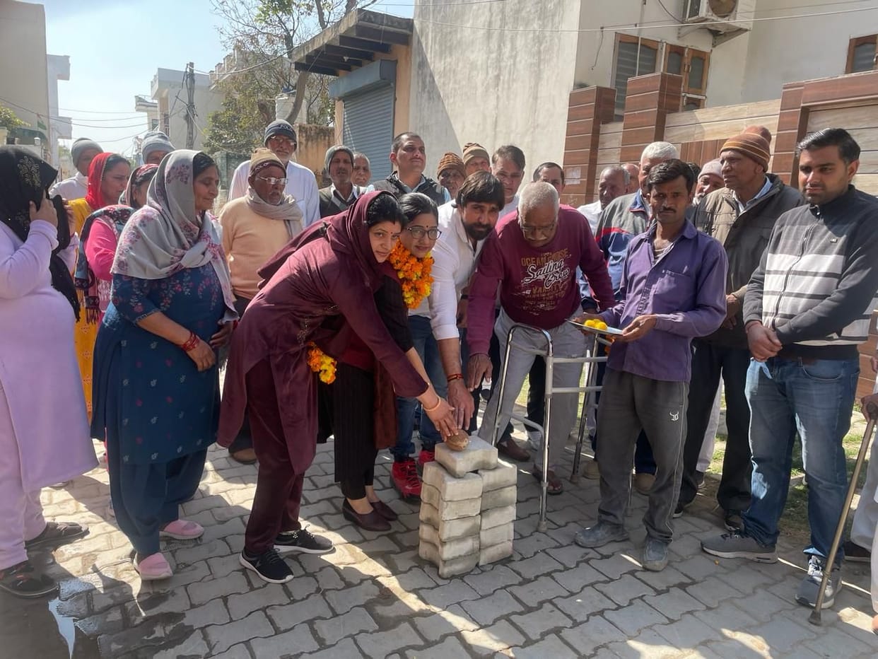 Storm water line will be laid with Rs 15 lakhs, street will be built with Rs 20 lakhs