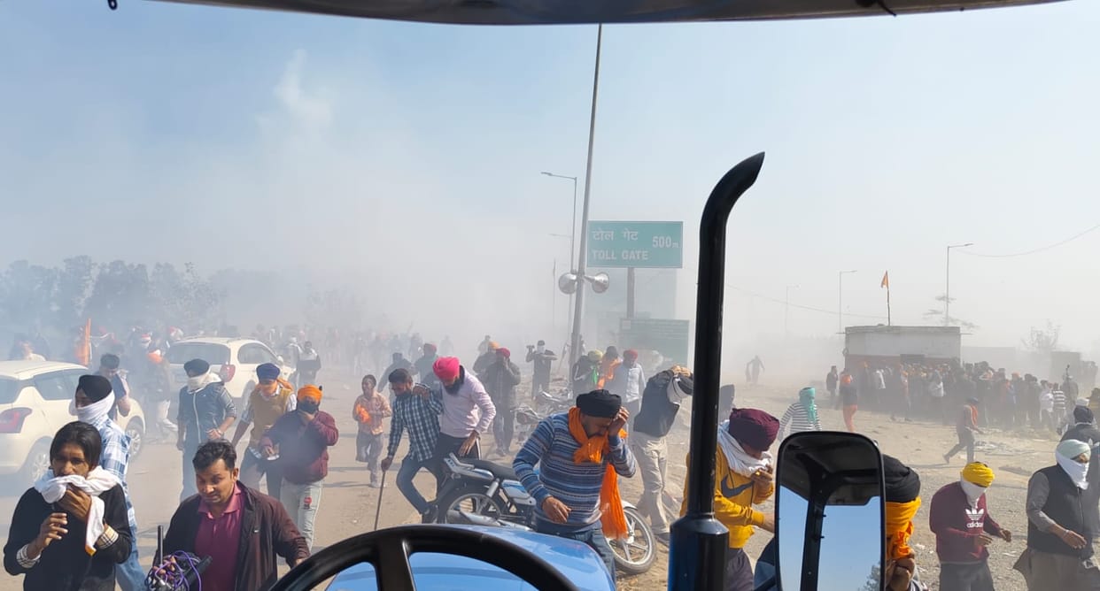 The air of Shambhu Seema is poisonous, even breathing is difficult.