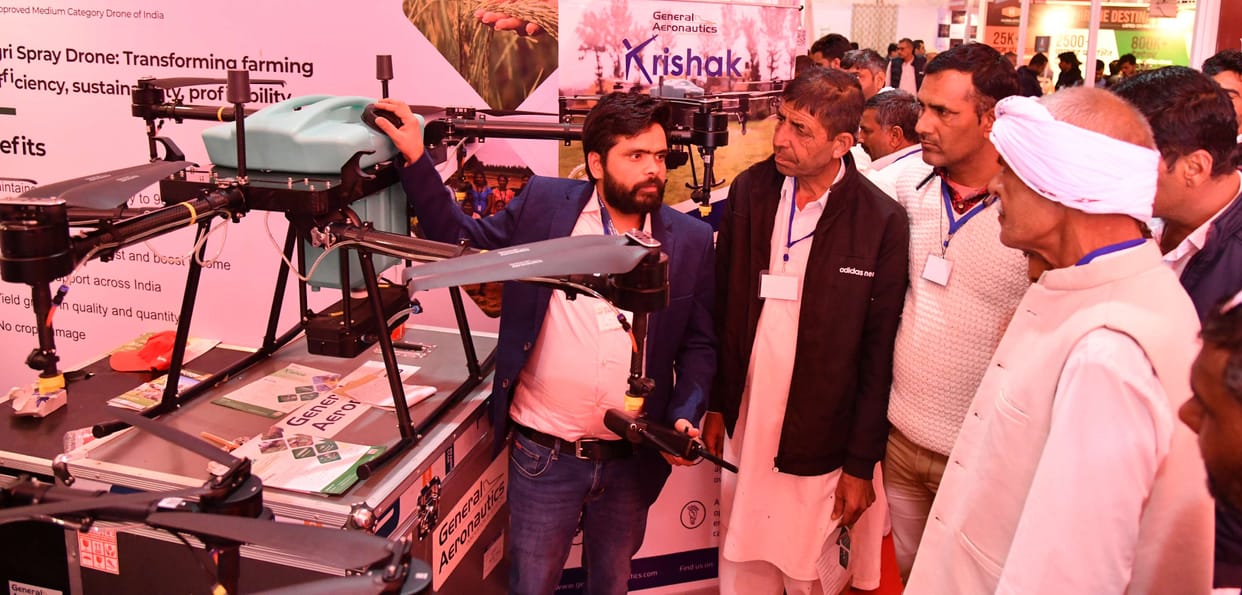 Krishi Darshan exhibition starts